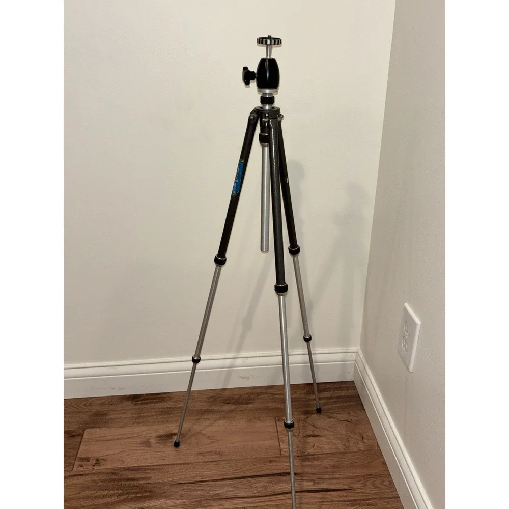 VTG Gitzo Gilux Loisir Brevete SGDG Strobofoam Ball Head Mount Tripod Working